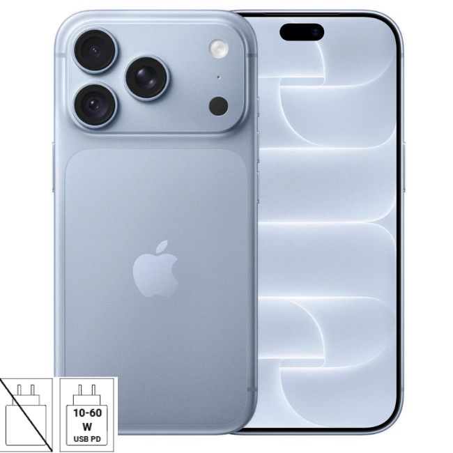 Смартфон Apple Iphone 18 Pro 256GB 12GB RAM - СИН -- GLACIER