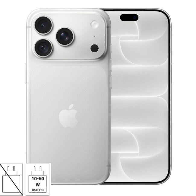 Смартфон Apple Iphone 18 Pro 2TB 12GB RAM - СИВ -- SILVER