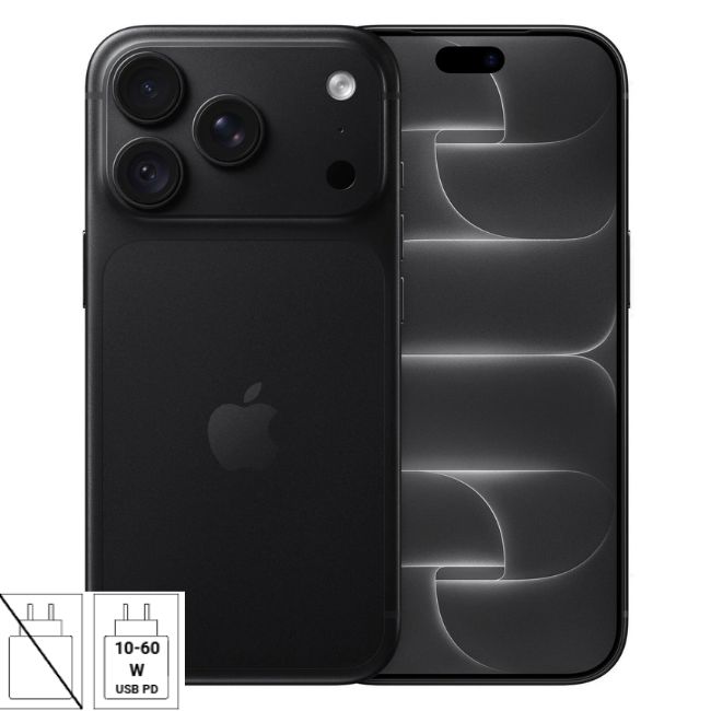 Смартфон Apple Iphone 18 Pro 256GB 12GB RAM - ЧЕРЕН -- BLACK
