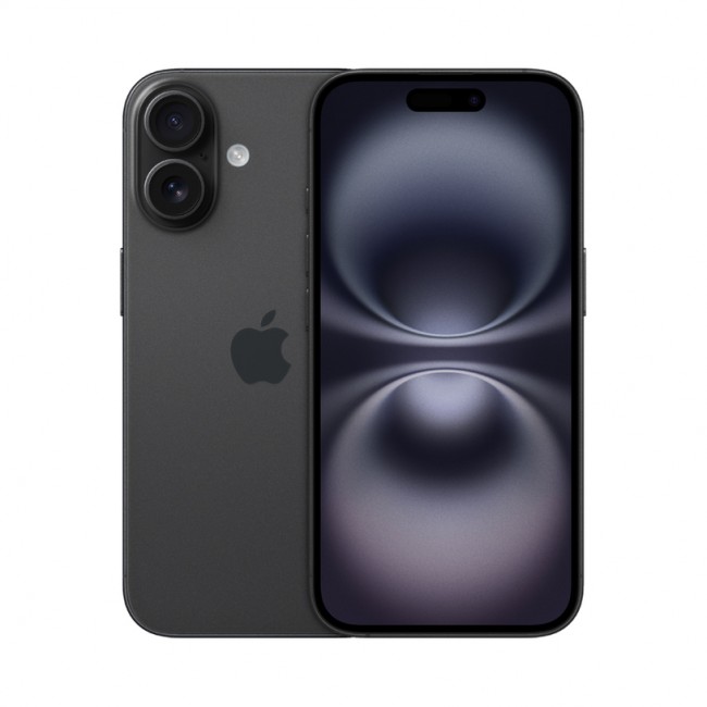 Смартфон Apple iPhone 16 512GB 8GB - ЧЕРЕН -- BLACK