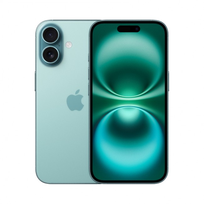 Смартфон  Apple iPhone 16 128GB 8GB - ЗЕЛЕН -- TEAL