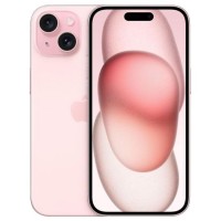 Смартфон Apple iPhone 15 128GB 6GB RAM - РОЗОВ -- PINK