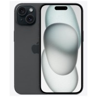 Смартфон Apple iPhone 15 Plus 128GB 6GB RAM - ЧЕРЕН -- BLACK