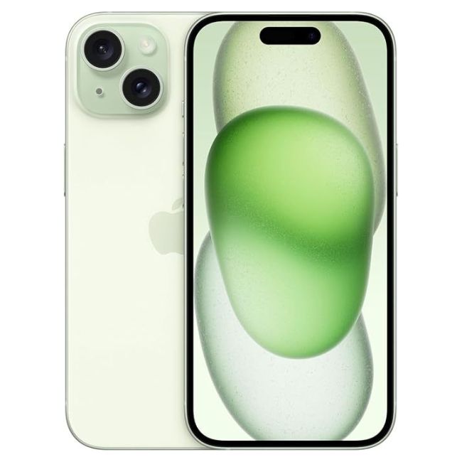 Смартфон Apple iPhone 15 128GB 6GB RAM - ЗЕЛЕН -- GREEN
