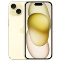 Смартфон Apple iPhone 15 128GB 6GB RAM - ЖЪЛТ -- YELLOW