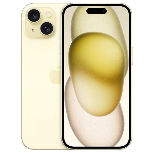 Смартфон Apple iPhone 15 512GB 6GB RAM - ЖЪЛТ -- YELLOW