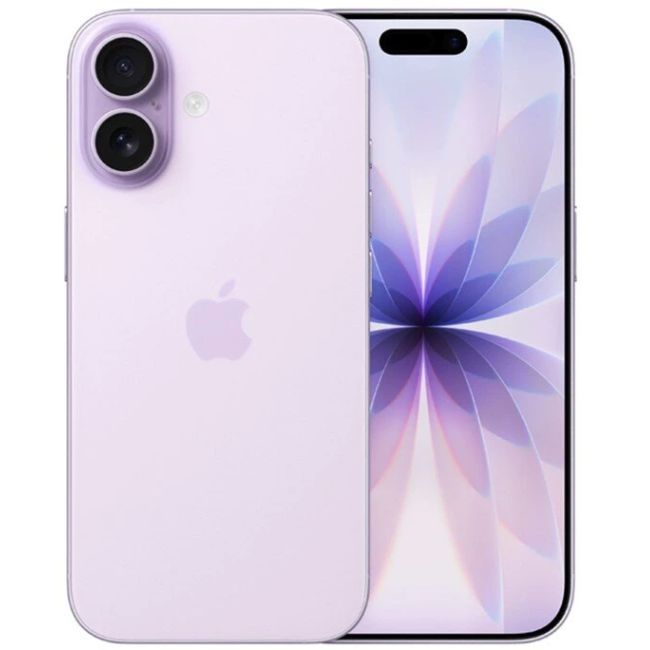 Смартфон Apple iPhone 17 512GB 8GB RAM - ЛИЛАВ -- LAVENDER