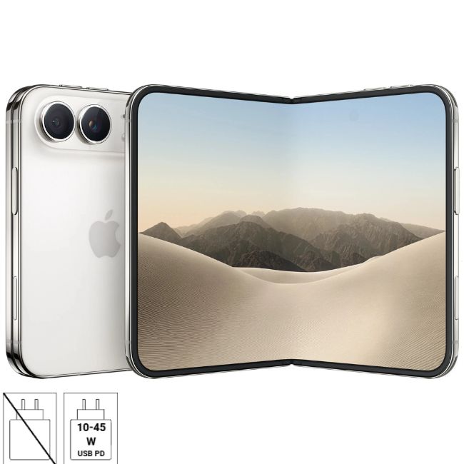 Смартфон Apple iPhone Duo 256GB 12GB RAM - БЯЛ -- Star White