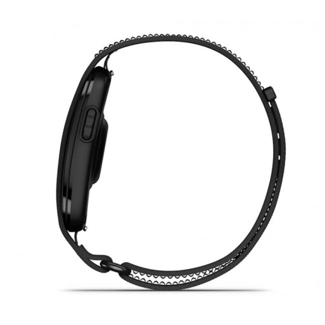 Смарт гривна Garmin CIRQA размер S-M, ЧЕРНА -- BLACK