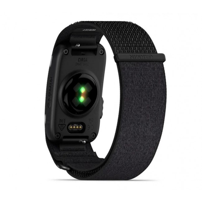 Смарт гривна Garmin CIRQA размер S-M, ЧЕРНА -- BLACK