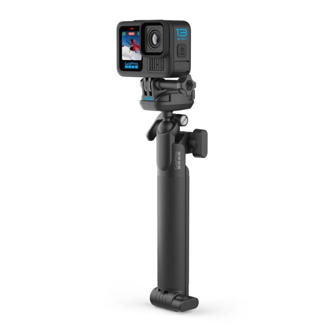 Аксесоар за екшън камера GoPro  3-Way Grip 2.0