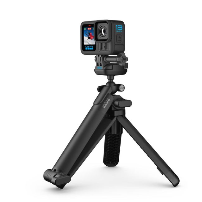 Аксесоар за екшън камера GoPro  3-Way Grip 2.0