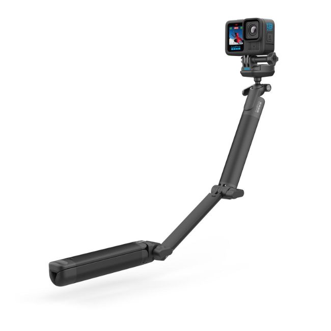 Аксесоар за екшън камера GoPro  3-Way Grip 2.0