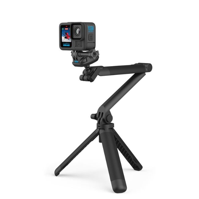 Аксесоар за екшън камера GoPro  3-Way Grip 2.0