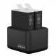 Зарядно с батерии GoPro Dual Battery Charger + 2 Enduro Batteries ADDBD-211