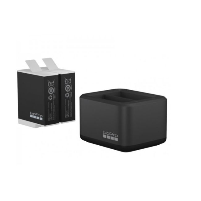 Зарядно с батерии GoPro Dual Battery Charger + 2 Enduro Batteries ADDBD-211