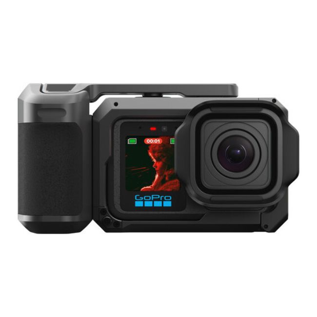 Камера за Екстремни Спортове GoPro Mission 1 Pro Grip Edition  - ЧЕРЕН -- BLACK
