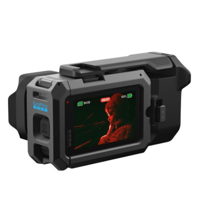 Камера за Екстремни Спортове GoPro Mission 1 Pro Grip Edition  - ЧЕРЕН -- BLACK