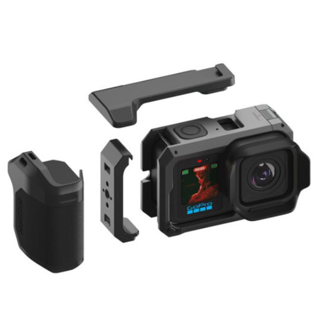 Камера за Екстремни Спортове GoPro Mission 1 Pro Grip Edition  - ЧЕРЕН -- BLACK