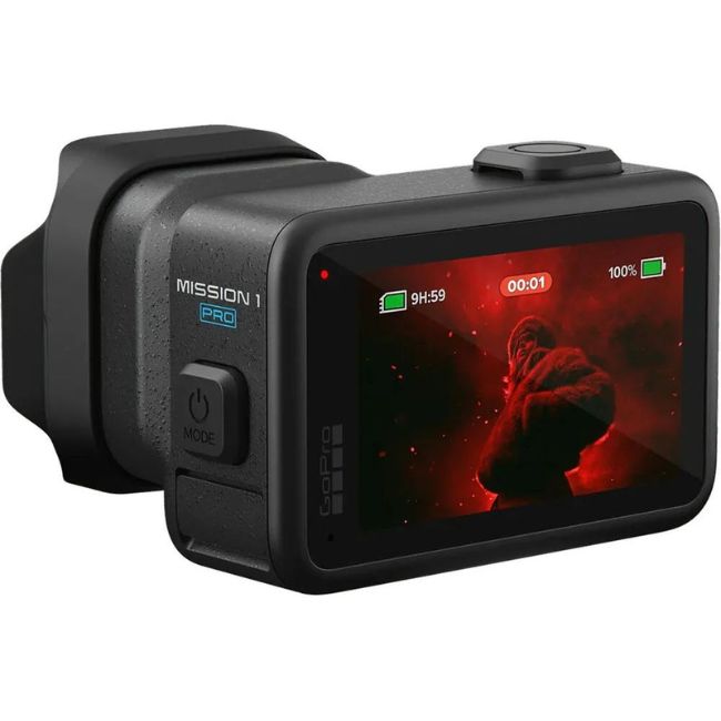Камера за Екстремни Спортове GoPro Mission 1 Pro - ЧЕРЕН -- BLACK