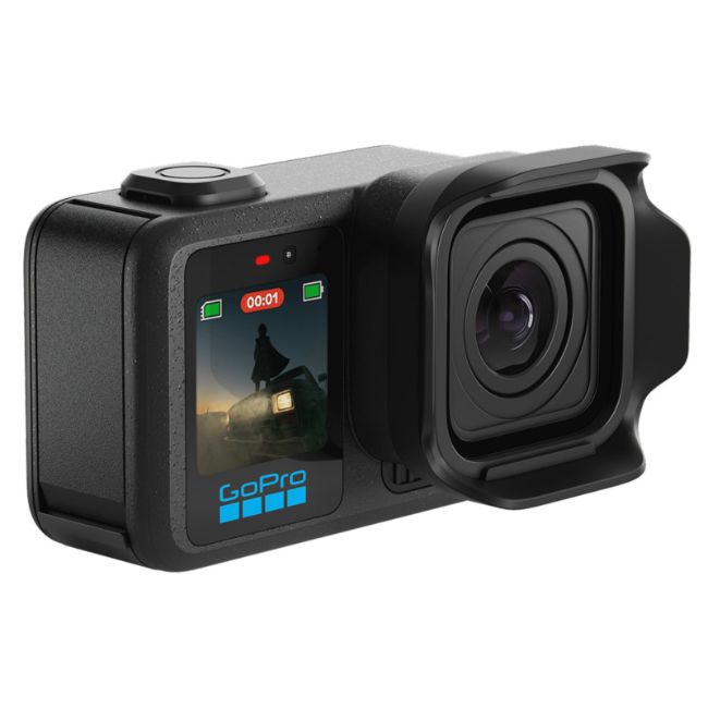 Камера за Екстремни Спортове GoPro Mission 1 - ЧЕРЕН -- BLACK