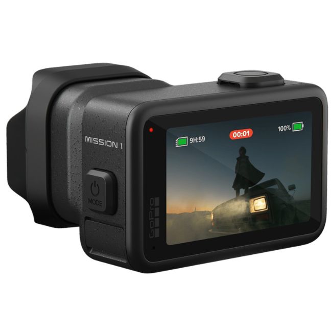 Камера за Екстремни Спортове GoPro Mission 1 - ЧЕРЕН -- BLACK