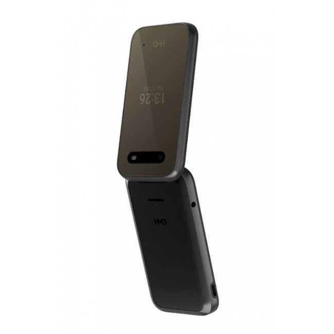 GSM HMD 2660 Flip TA-1711 - ЧЕРЕН -- BLACK