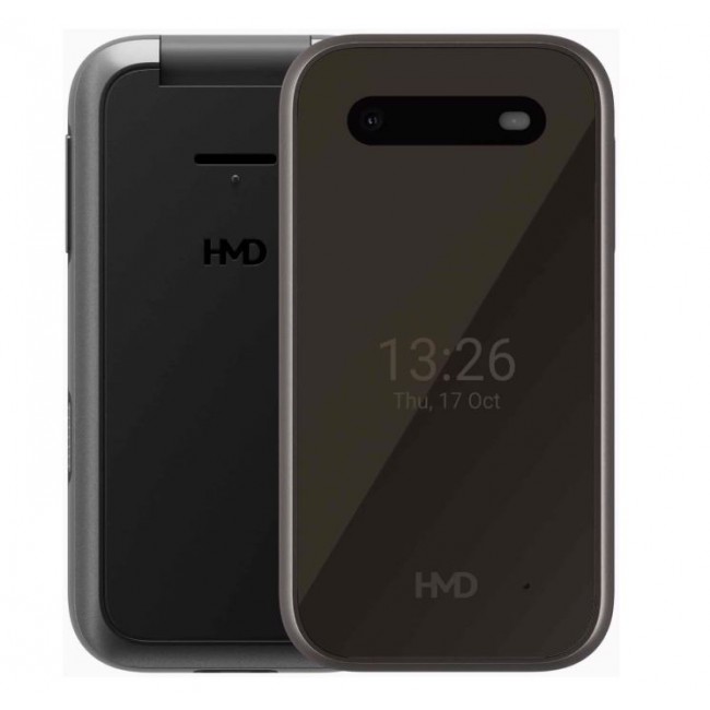 GSM HMD 2660 Flip TA-1711 Cosy - ЧЕРЕН -- BLACK 