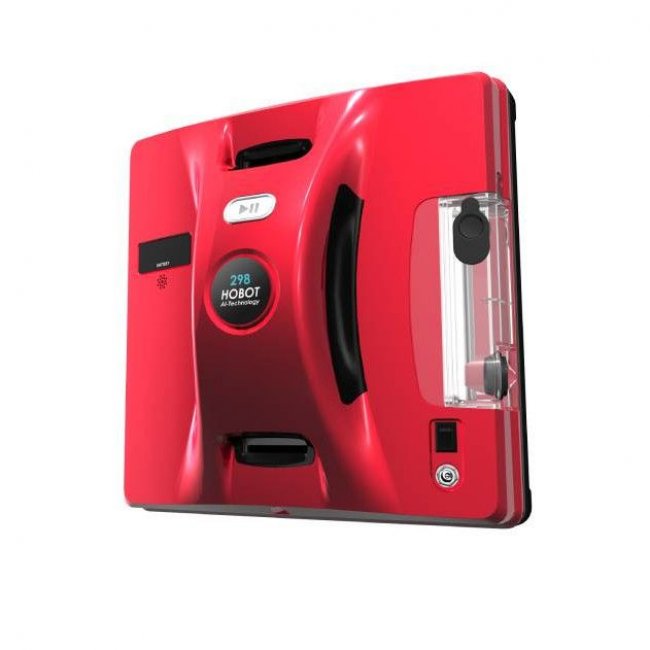 Робот за прозорци Hobot 298 - ЧЕРВЕН -- RED