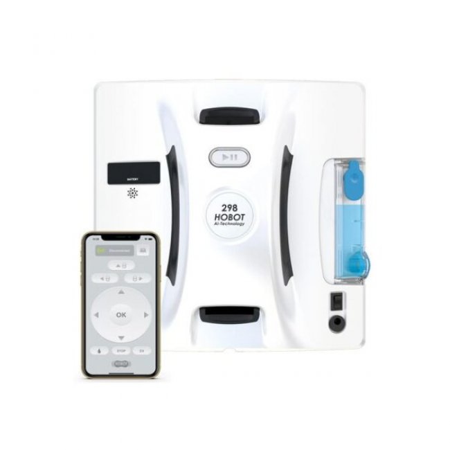 Робот за прозорци Hobot 298 - БЯЛ -- WHITE