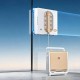 Робот за прозорци HUTT S10 с интелигентна базова станция