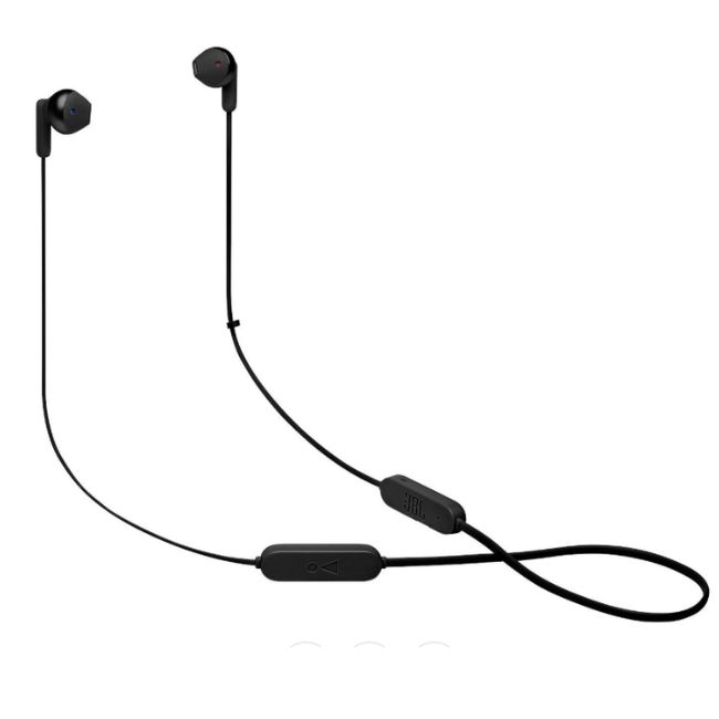 Безжични слушалки JBL Tune 215BT In-ear Headphones - ЧЕРЕН -- BLACK