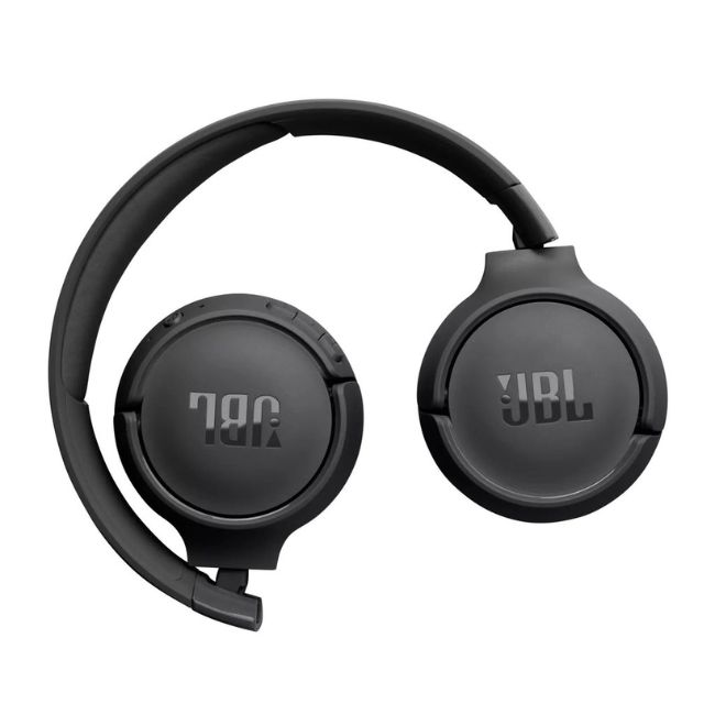 Безжични слушалки JBL Tune 520BT Wireless on-ear headphones - ЧЕРЕН -- BLACK