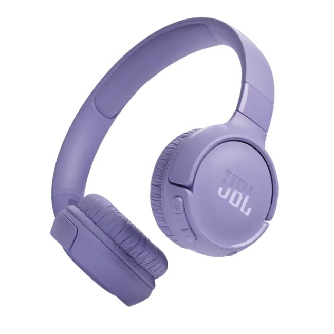 Безжични слушалки JBL Tune 520BT Wireless on-ear headphones - ЛИЛАВ -- PURPLE