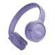 Безжични слушалки JBL Tune 520BT Wireless on-ear headphones - ЛИЛАВ -- PURPLE