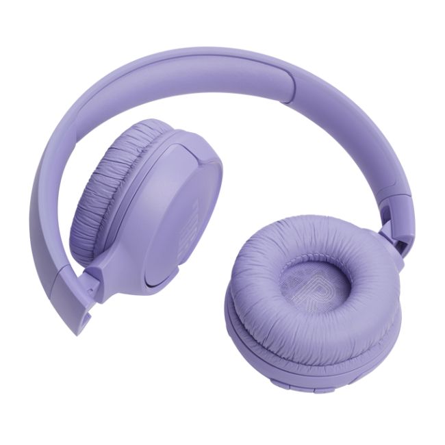 Безжични слушалки JBL Tune 520BT Wireless on-ear headphones - ЛИЛАВ -- PURPLE