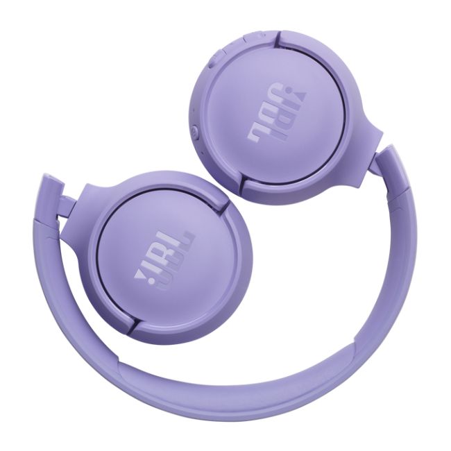 Безжични слушалки JBL Tune 520BT Wireless on-ear headphones - ЛИЛАВ -- PURPLE