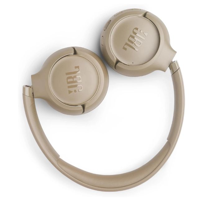 Безжични слушалки JBL Tune 530BT Wireless on-ear headphones - БЕЖОВ -- BEIGE
