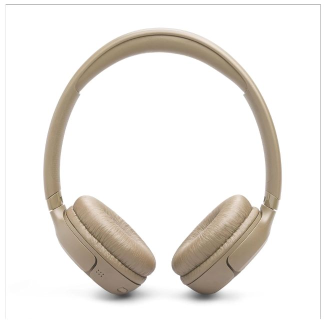 Безжични слушалки JBL Tune 530BT Wireless on-ear headphones - БЕЖОВ -- BEIGE