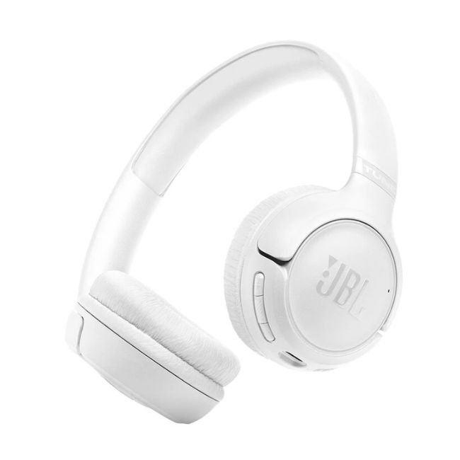 Безжични слушалки JBL Tune 530BT Wireless on-ear headphones - БЯЛ -- WHITE