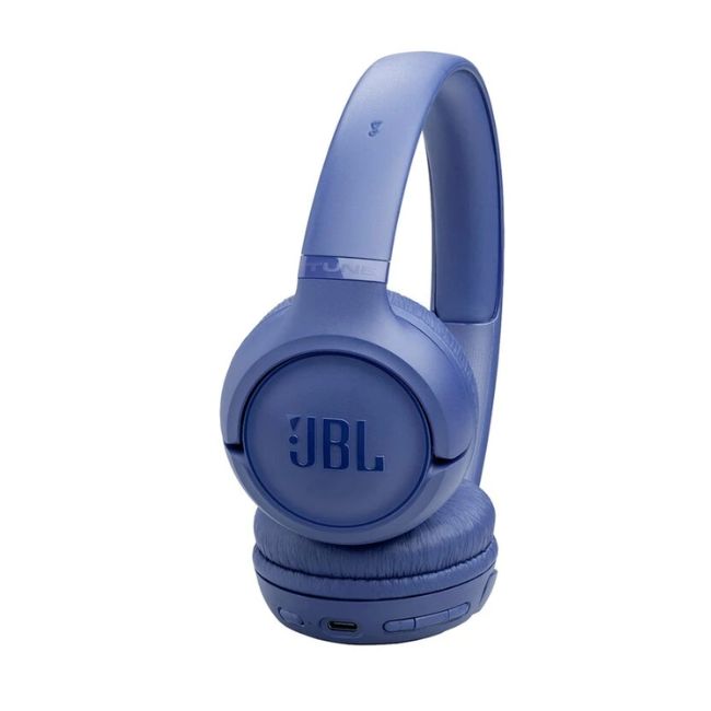 Безжични слушалки JBL Tune 530BT Wireless on-ear headphones - СИН -- BLUE