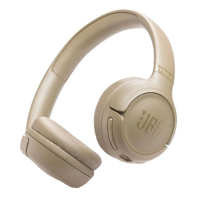 Безжични слушалки JBL Tune 530BT Wireless on-ear headphones - БЕЖОВ -- BEIGE