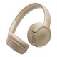 Безжични слушалки JBL Tune 530BT Wireless on-ear headphones - БЕЖОВ -- BEIGE