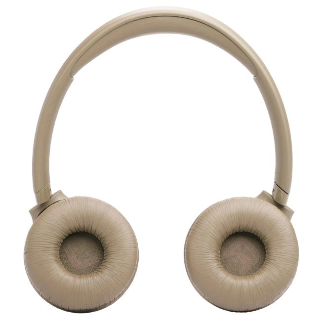 Безжични слушалки JBL Tune 530BT Wireless on-ear headphones - БЕЖОВ -- BEIGE