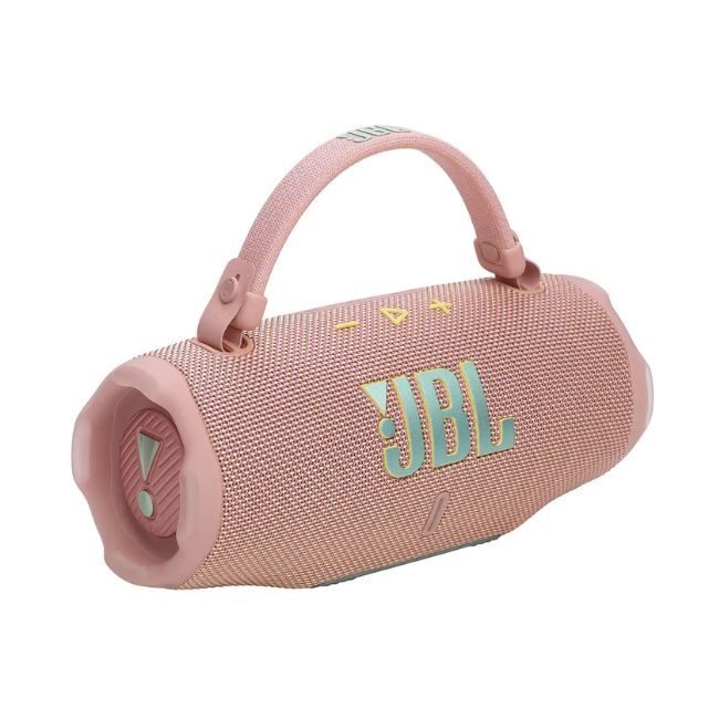 Тонколона JBL Charge 6 - РОЗОВ -- PINK