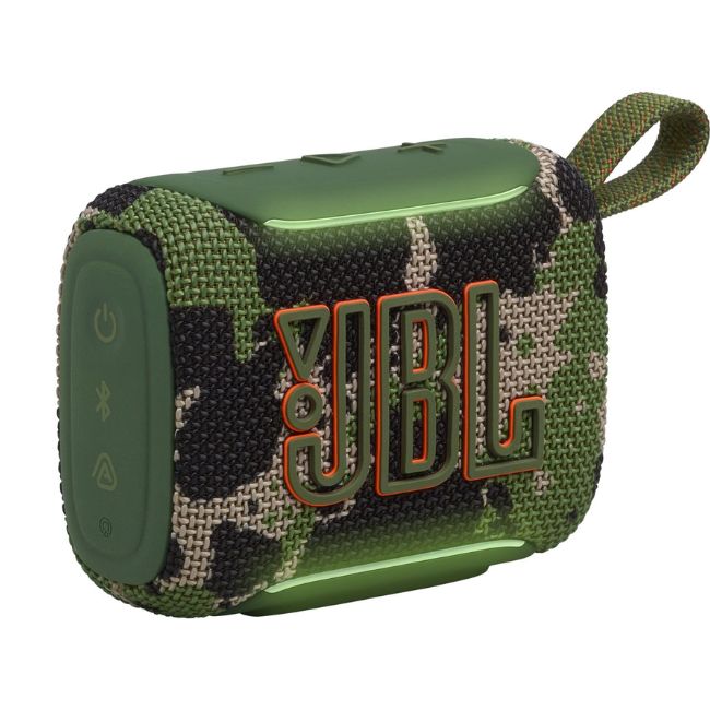 Портативна колонка JBL Go 5 - КАМУФЛАЖ -- SQUAD