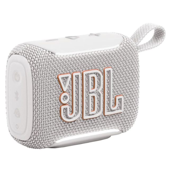 Портативна колонка JBL Go 5 - БЯЛ -- WHITE