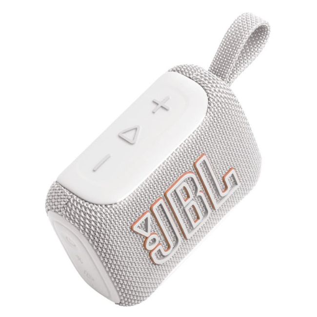 Портативна колонка JBL Go 5 - БЯЛ -- WHITE