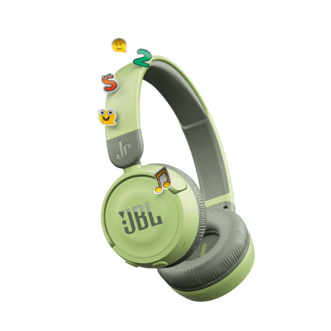 Слушалки JBL JR310BT - ЗЕЛЕН -- GREEN