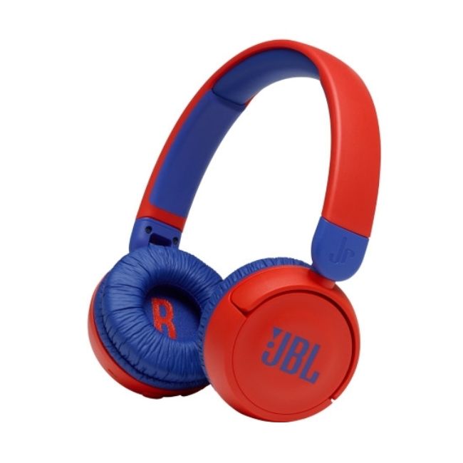 Слушалки JBL JR310BT - ЧЕРВЕН -- RED